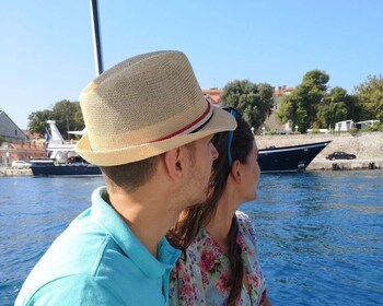 Zadar: Boat Tour to the Nearby Islands