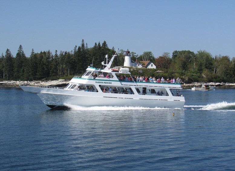 Boothbay Harbor: Pemaquid Point & John's Bay Cruise