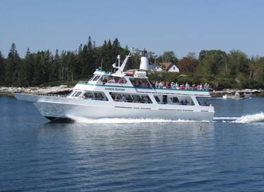 Boothbay Harbour: Pemaquid Point & John's Bay Cruise