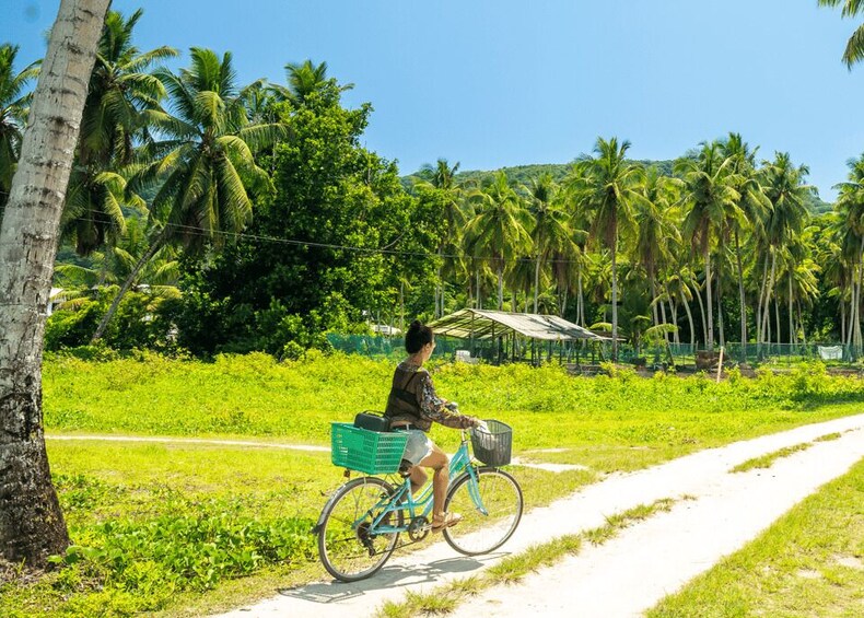 Picture 7 for Activity From Mahé: La Digue Boat Trip with Bike Rental