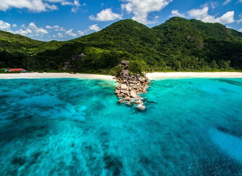 Picture 2 for Activity From Mahé: La Digue Boat Trip with Bike Rental