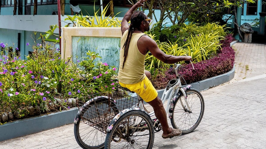 From Mahé: La Digue Boat Trip with Bike Rental