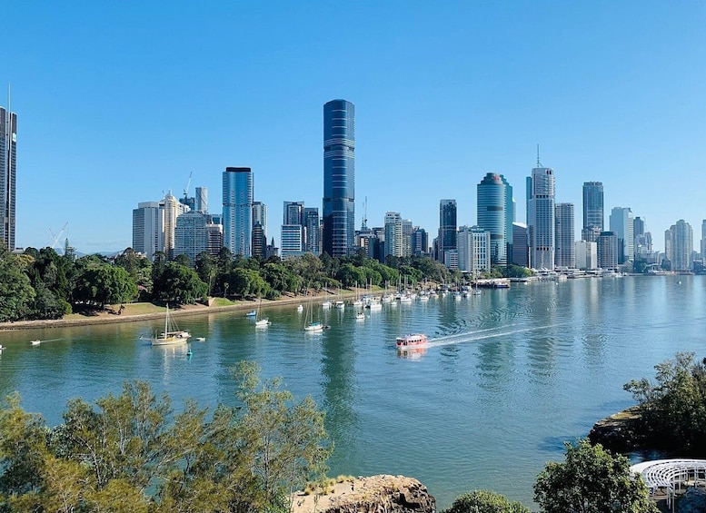Brisbane: Self-Guided Walking Tour with Audio Guide