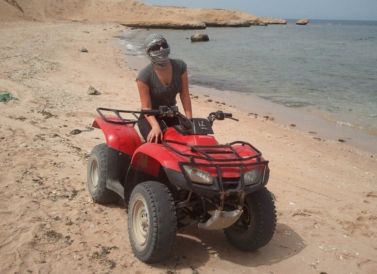 Picture 10 for Activity From Hurghada: Makadi Bay ATV Tour