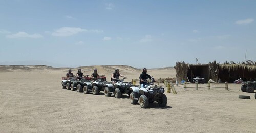 Von Hurghada aus: Makadi Bay ATV Tour