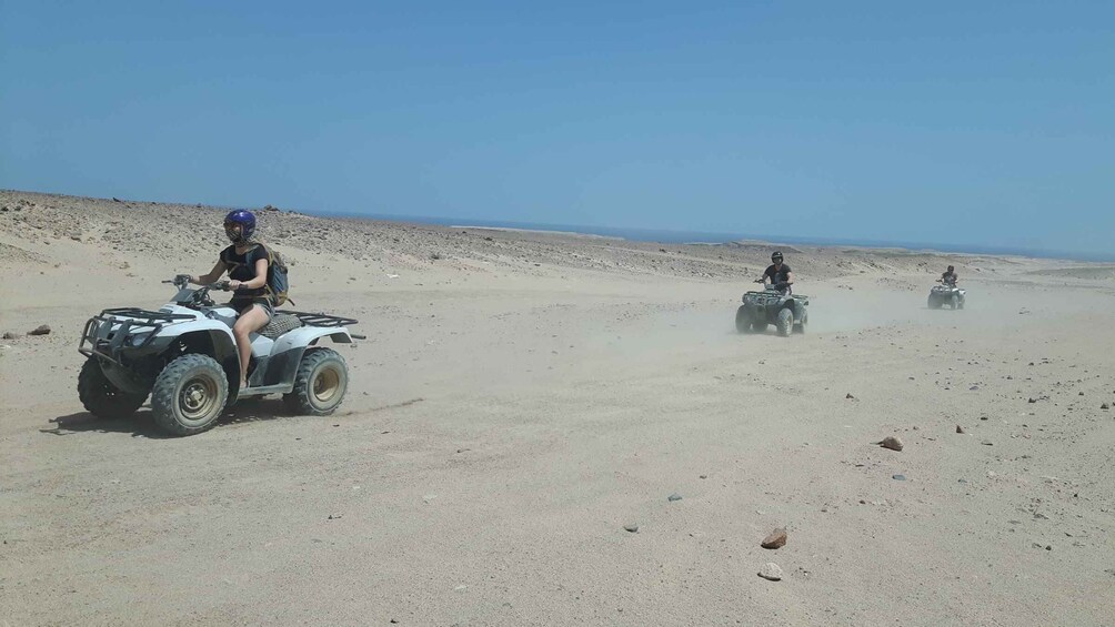 Picture 14 for Activity From Hurghada: Makadi Bay ATV Tour