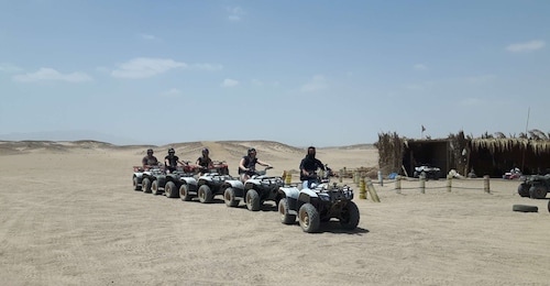 From Hurghada: Makadi Bay ATV Tour