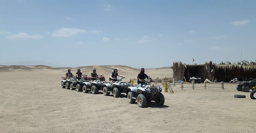 Fra Hurghada: Makadi Bay ATV-tur