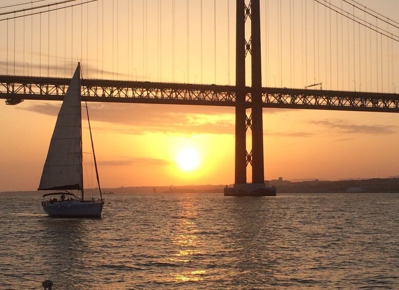 Picture 3 for Activity Lisbon: Tagus River Cruise, Morning, Day, Sunset, or Night