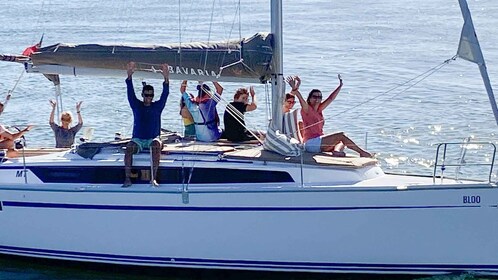 Lisbonne : Croisière sur le Tage, matin, jour, coucher de soleil ou nuit