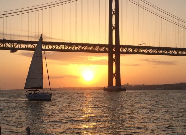 Picture 3 for Activity Lisbon: Tagus River Cruise, Morning, Day, Sunset, or Night