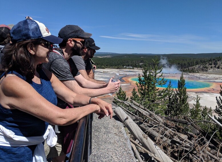 From West Yellowstone: Lower Loop Active Van Tour