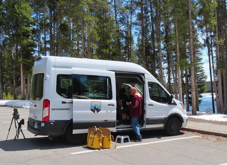 Picture 1 for Activity From West Yellowstone: Lower Loop Active Van Tour