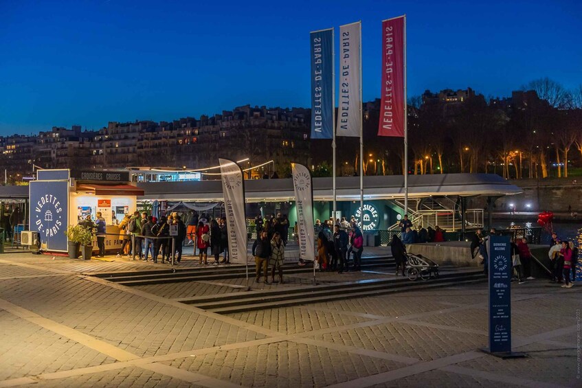 Picture 3 for Activity Paris: Evening River Cruise with Music