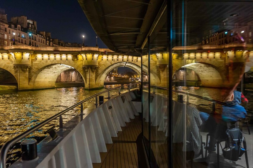 Picture 4 for Activity Paris: Evening River Cruise with Music