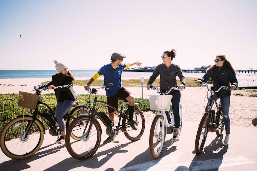 Santa Barbara: City Highlights Bike Tour