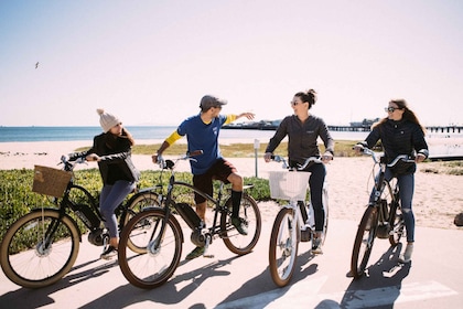 Santa Barbara: Cykeltur till stadens höjdpunkter