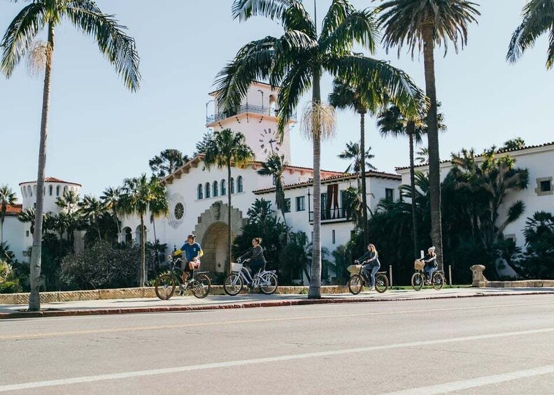 Picture 3 for Activity Santa Barbara: City Highlights Bike Tour