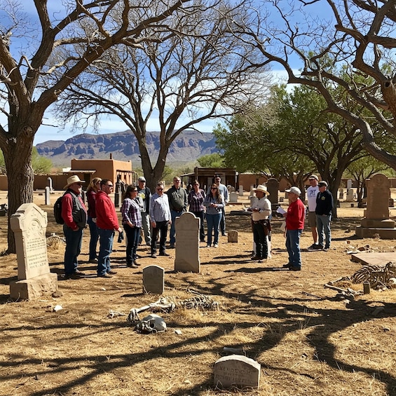Picture 3 for Activity Tombstone: Dead Men's Tales Walking Tour