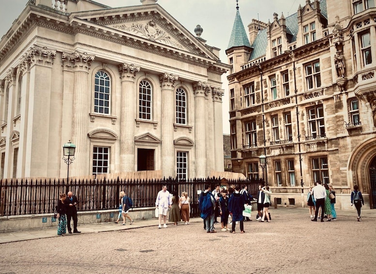 Picture 3 for Activity Cambridge: Guided Historic Walking Tour