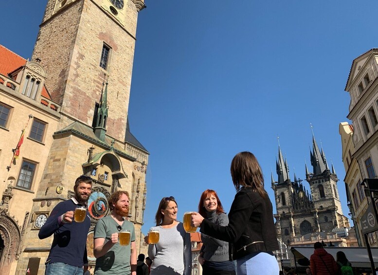 Picture 3 for Activity Prague: Historic Pubs Tour with Drinks