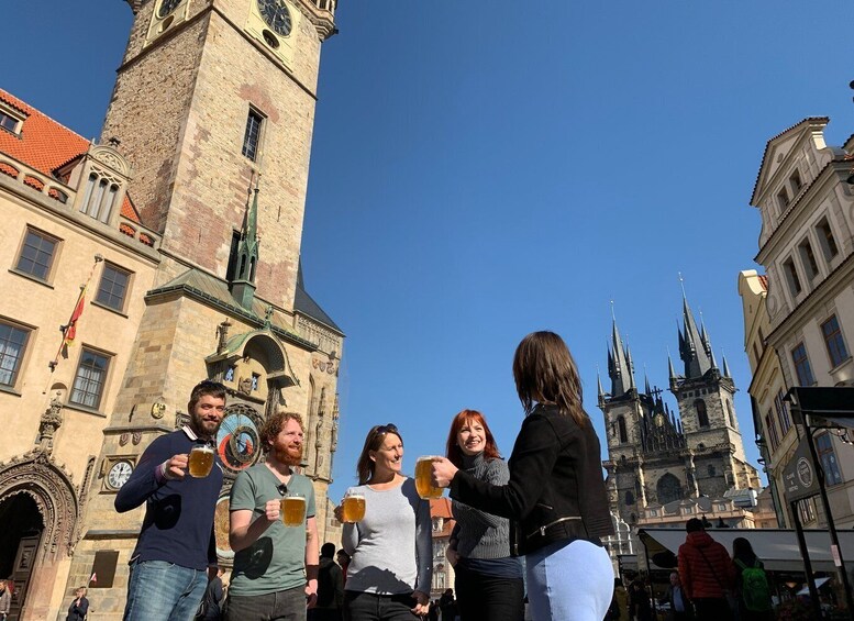 Picture 3 for Activity Prague: Historic Pubs Tour with Drinks