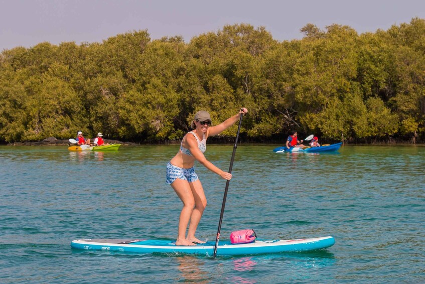 Picture 3 for Activity Abu Dhabi: Stand-Up Paddle Tour in the Mangroves