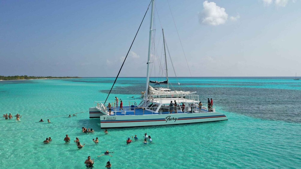 Picture 4 for Activity Cozumel: El Cielo, Palancar Reef, and Beach Party with Food