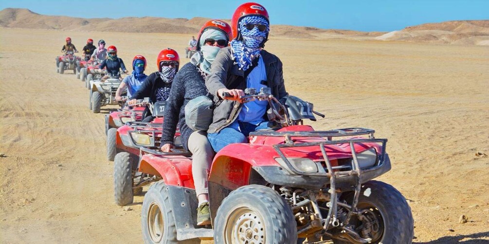 Picture 33 for Activity Hurghada: Sunset ATV Quad Tour with Dinner and Show