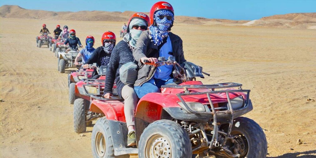 Picture 33 for Activity Hurghada: Sunset ATV Quad Tour with Dinner and Show