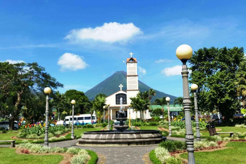 Picture 5 for Activity Jaco: Arenal Volcano, Fortuna Waterfall, & Hot Springs Tour