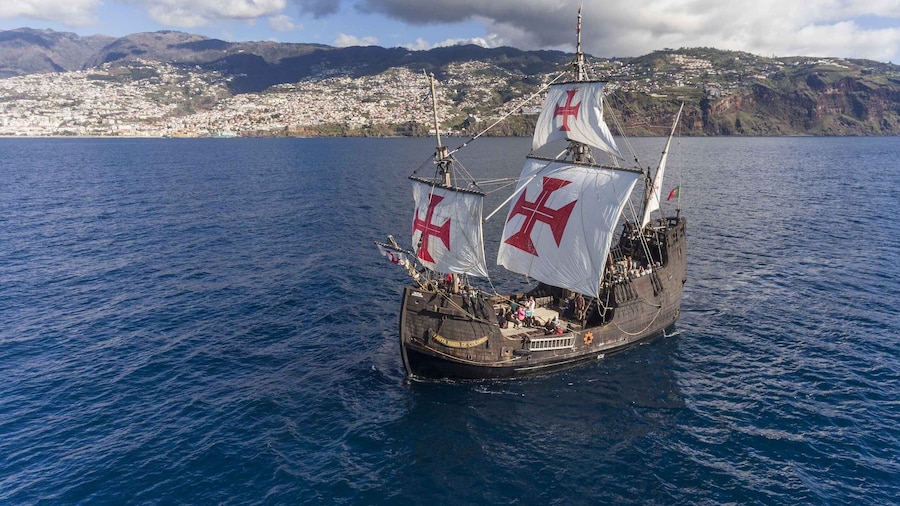 Madeira: Flag Ship Tour aboard Santa Maria de Colombo