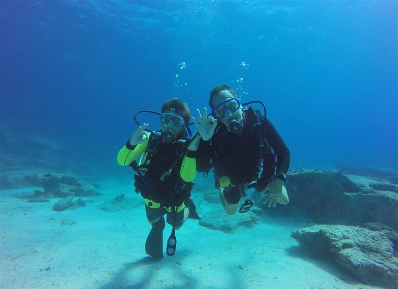 Picture 3 for Activity Cyprus: Introductory Scuba Lesson and Dive with Transfer