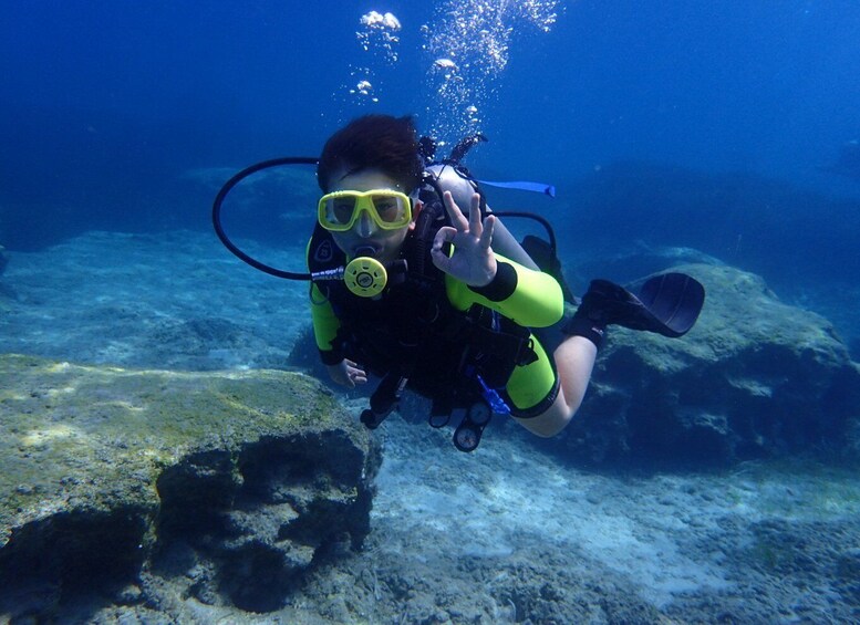 Picture 1 for Activity Cyprus: Introductory Scuba Lesson and Dive with Transfer