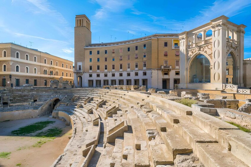 Picture 3 for Activity Lecce: Guided Electric Scooter City Tour with Jewish Museum