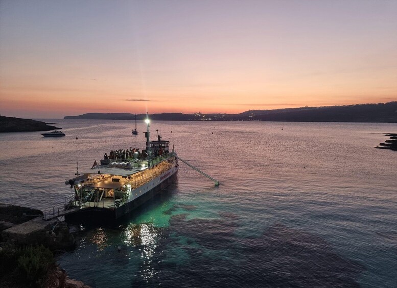 Picture 2 for Activity Malta: Sunset Cruise to the Blue Lagoon