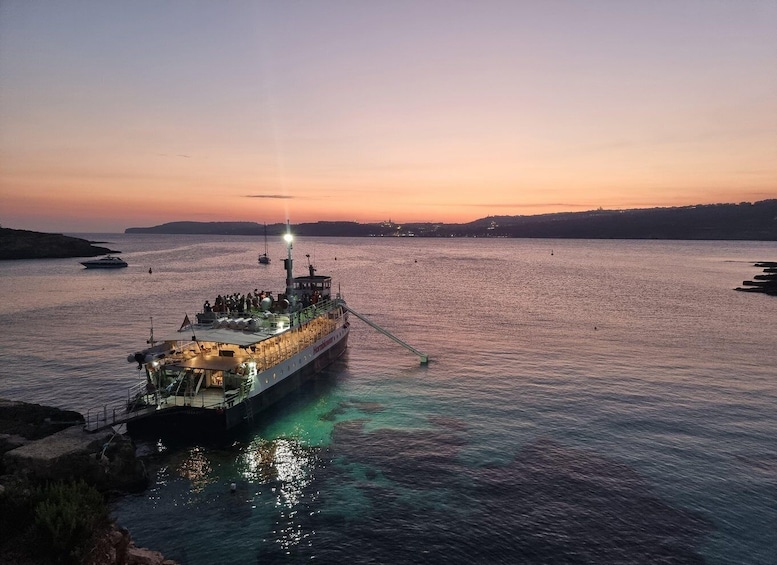 Picture 2 for Activity Malta: Sunset Cruise to the Blue Lagoon