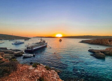 Malta: Crociera al tramonto alla Laguna Blu