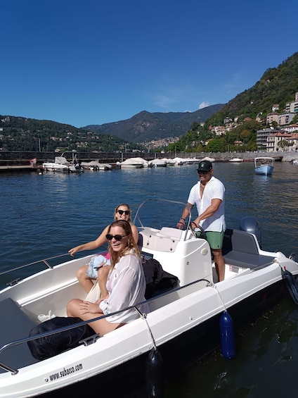 Picture 13 for Activity Como: Personal Lake Como Motor Boat Rental