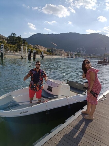 Picture 14 for Activity Como: Personal Lake Como Motor Boat Rental