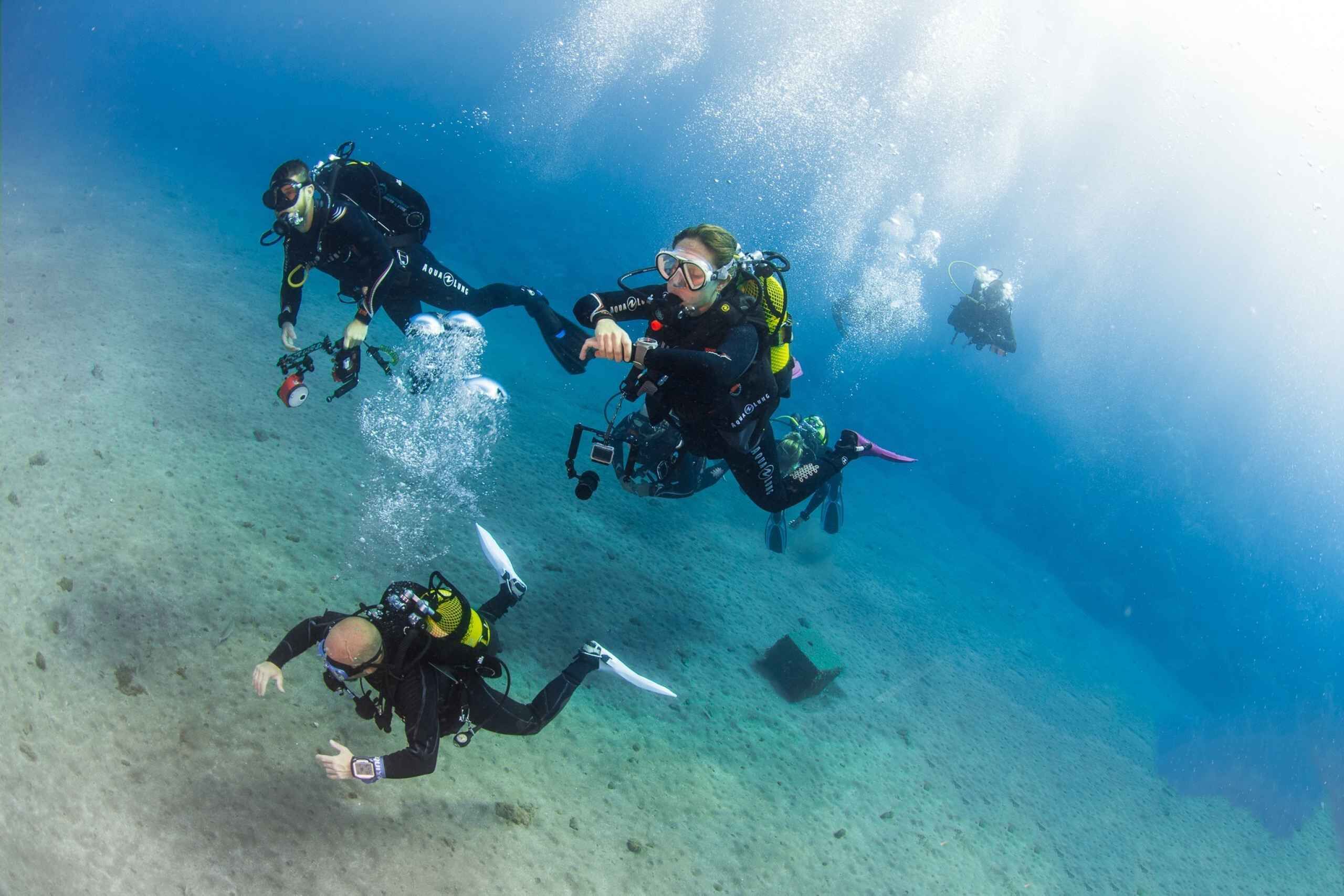 Santa Cruz de Tenerife SSI Open Water Diver Course