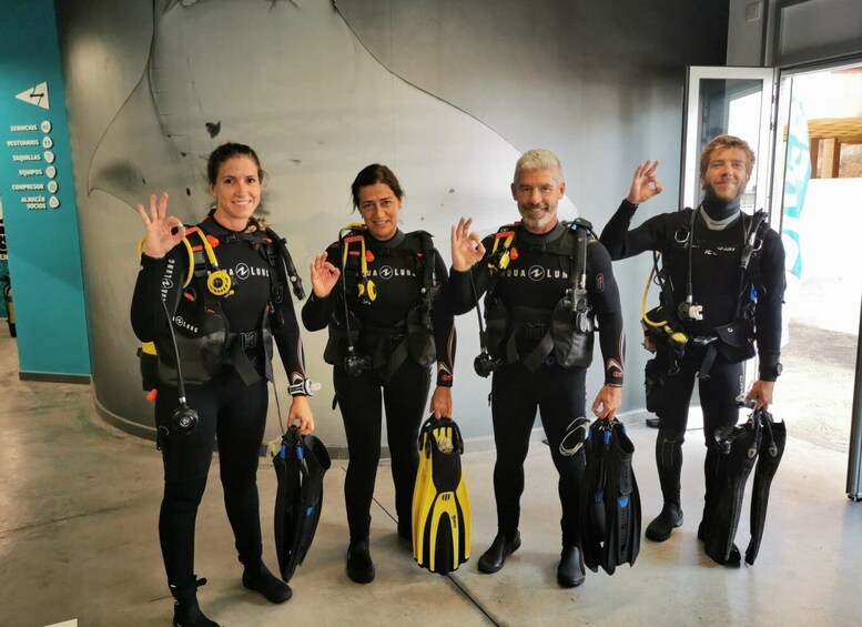 Picture 5 for Activity Santa Cruz de Tenerife: SSI Open Water Diver Course