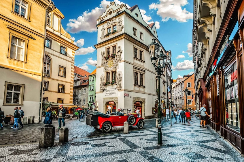 Picture 4 for Activity Prague: Franz Kafka's City Exploration Game