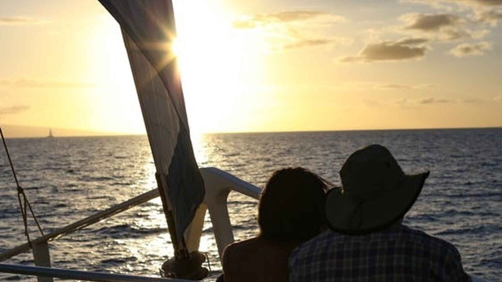 Picture 5 for Activity Maui: Ma'alaea Catamaran Sunset Sail with Appetizers