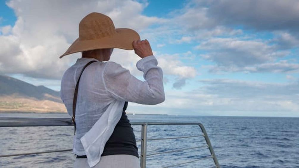 Picture 3 for Activity Maui: Ma'alaea Catamaran Sunset Sail with Appetizers