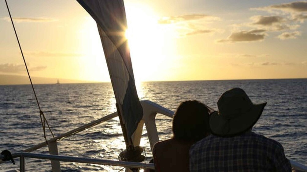 Picture 5 for Activity Maui: Ma'alaea Catamaran Sunset Sail with Appetizers