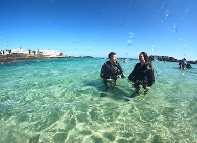 Lanzarote: Buceo para Principiantes - 1 Inmersión