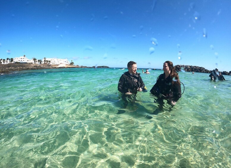 Lanzarote: Scuba Diving for Beginners - 1 Dive