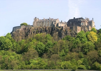 Edimburgo: Castello di Stirling, passeggiata sul Loch Lomond e tour del whi...