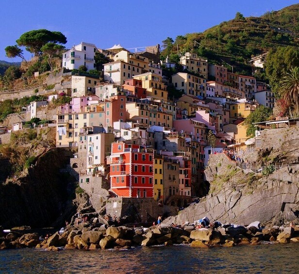 Picture 9 for Activity From Montecatini: Cinque Terre con Lucca Guided Tour